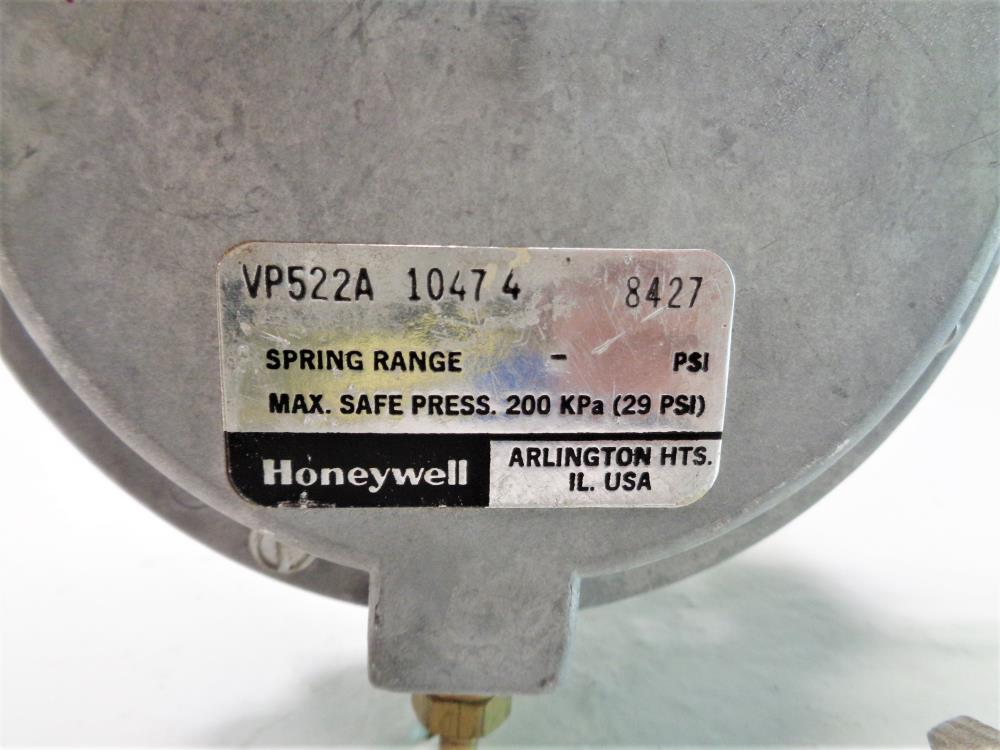 Honeywell 1" 3-Way Bronze Sequencing Water Valve #VP522A